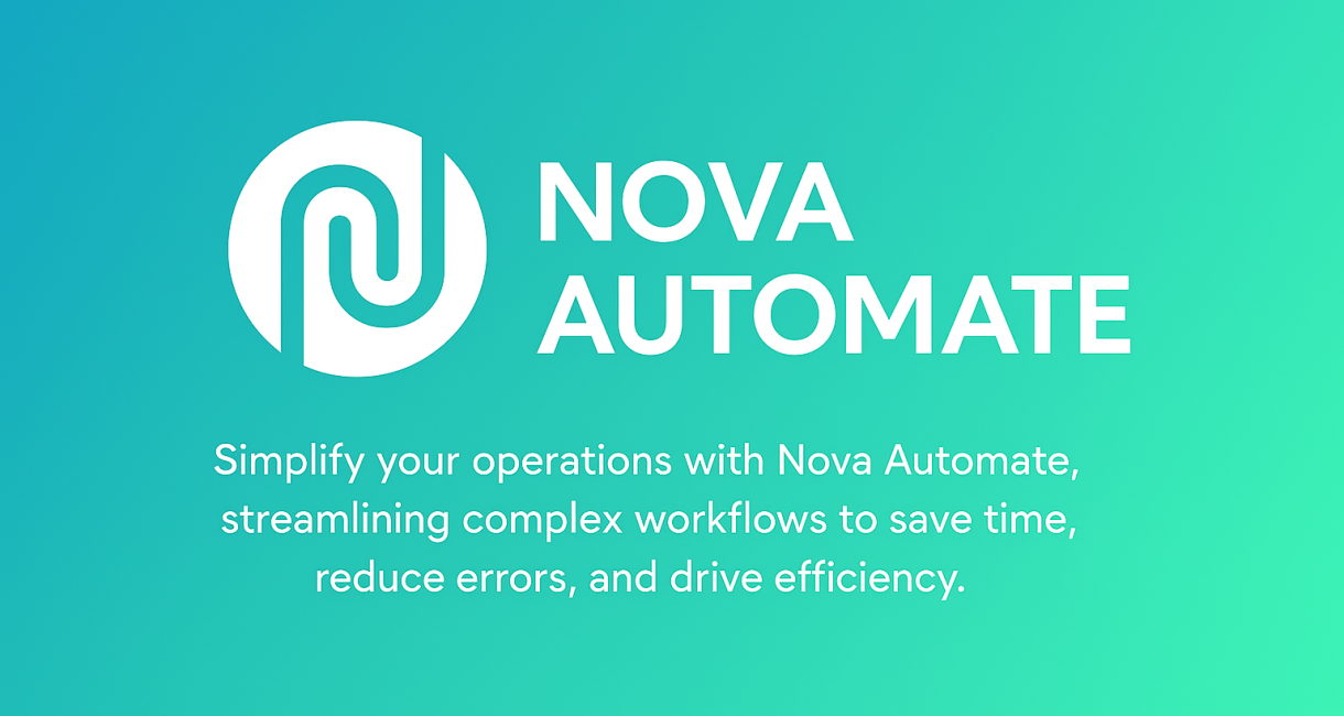 Nova Automate card